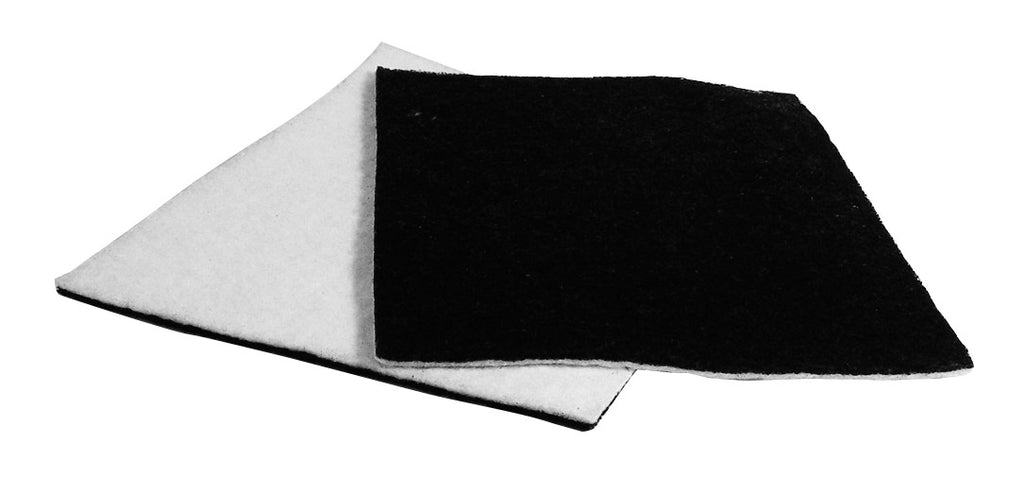 Filtre mousse charbon - universel - paquet de 2