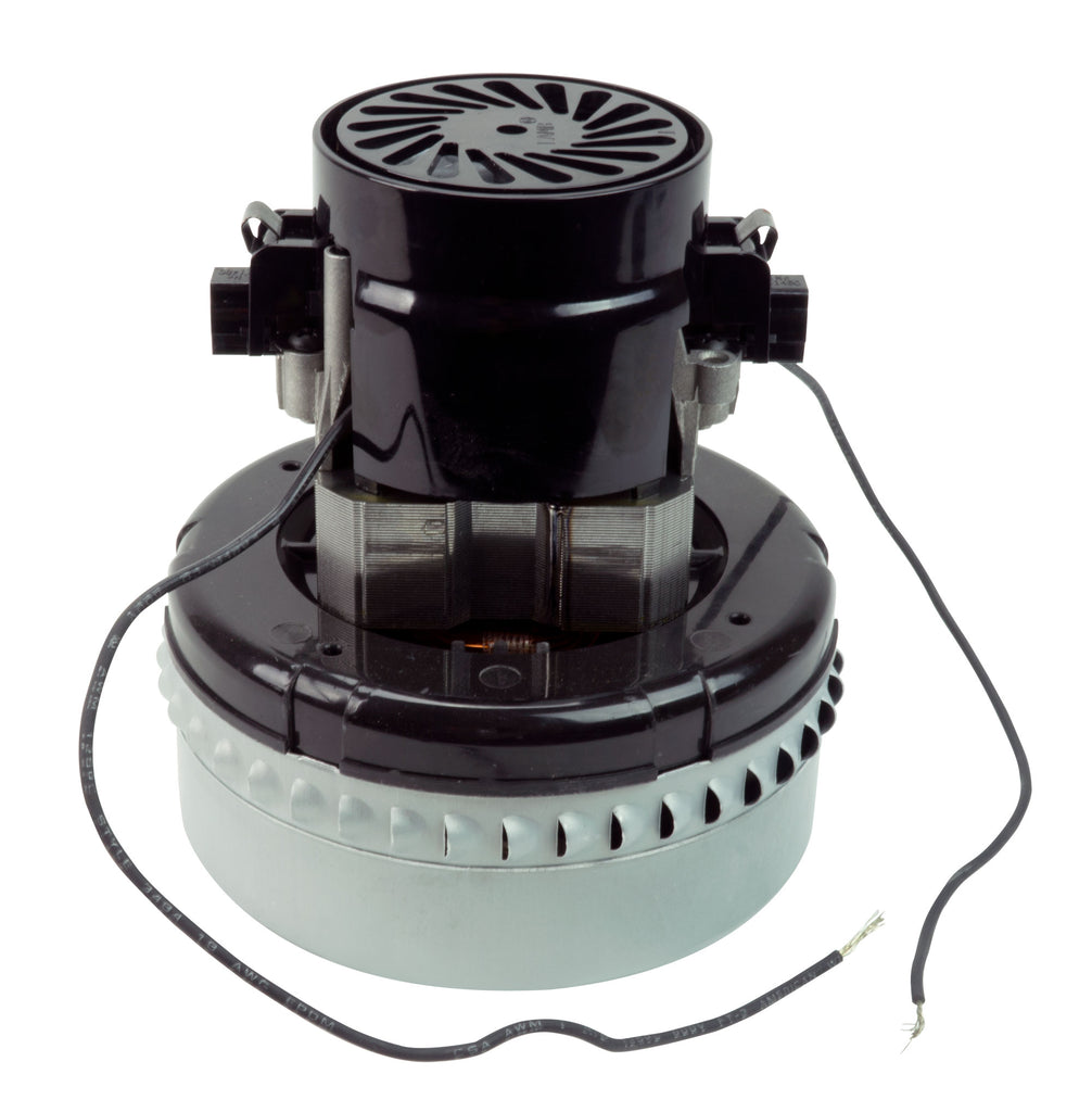 Moteur pour aspirateur "Bypass" - dia 5,7" - 2 ventilateurs - 120 V - 8 A - 916 W - 274 watts-air - levée d'eau 84,3" - CFM (pi3/min) 94 - Lamb / Ametek 116336-01 (B)