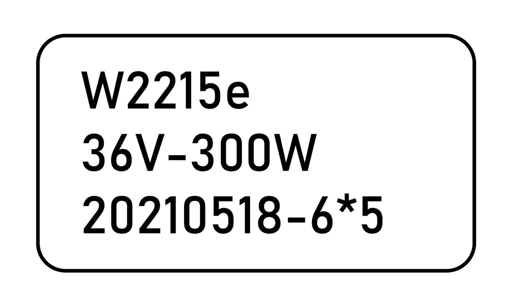 Moteur JVAC JVBP6B